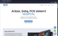 MaxPOS - Anbar, Satış, POS sistemi