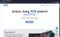 MaxPOS - Anbar, Satış, POS sistemi