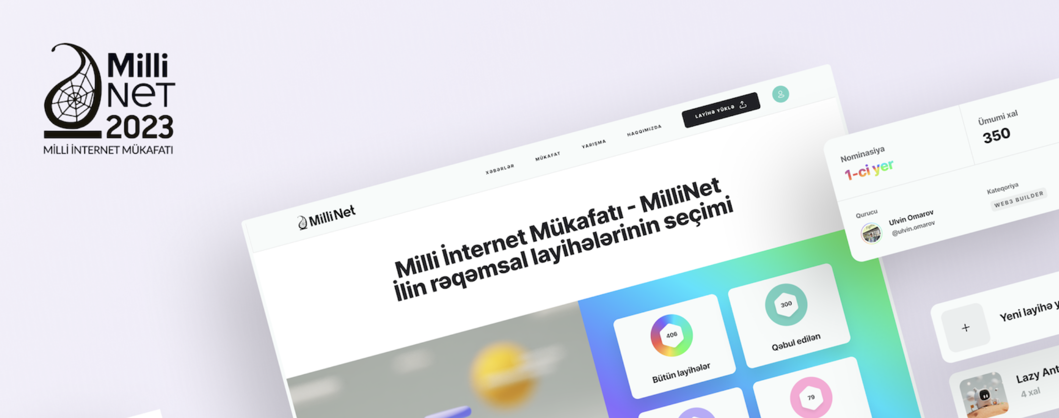MilliNet 2023 qaliblərinin təqdimat mərasimi keçirilib