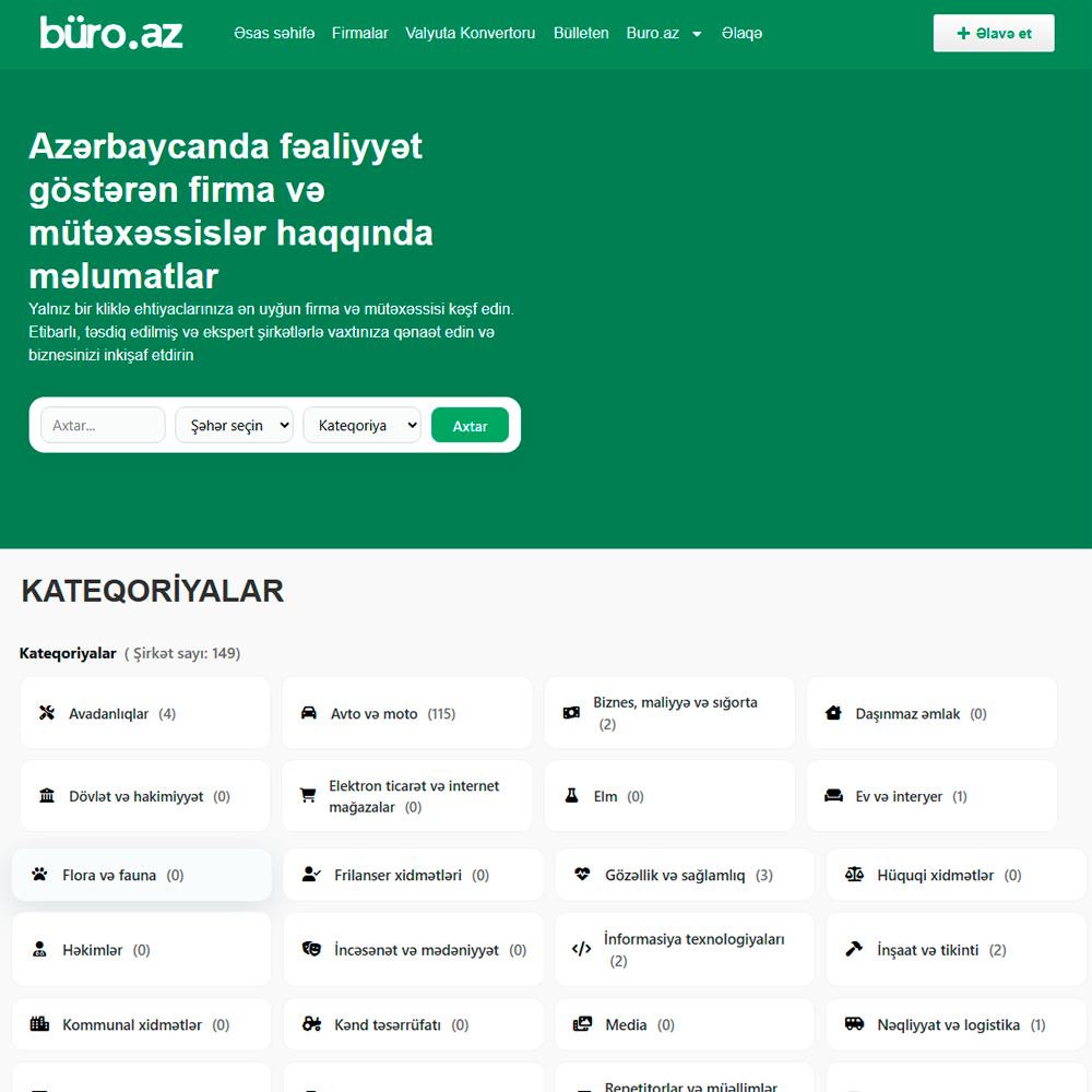 Buro.az - Azərbaycanın məlumat bürosu