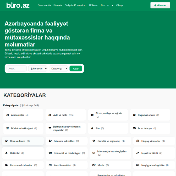 Buro.az - Azərbaycanın məlumat bürosu